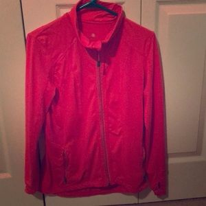 Tangerine sports jacket